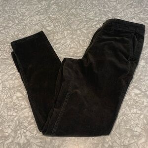 Simons Deep Green Corduroy Pants for Men